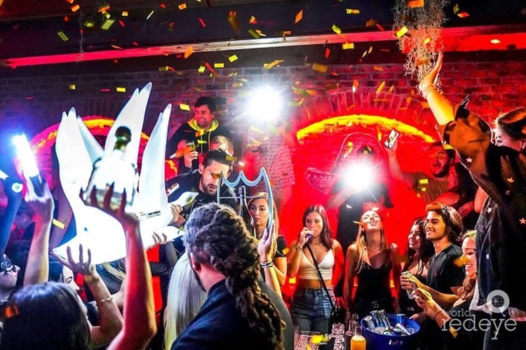 Don Diablo nightclub Miami fun party champagne parade book vip table now reserve package best deal