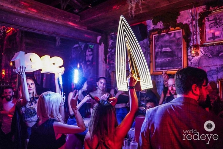 Don Diablo nightclub Miami vodka rum gin bubbles champagne cognac alcohol bottles package price menu bottles