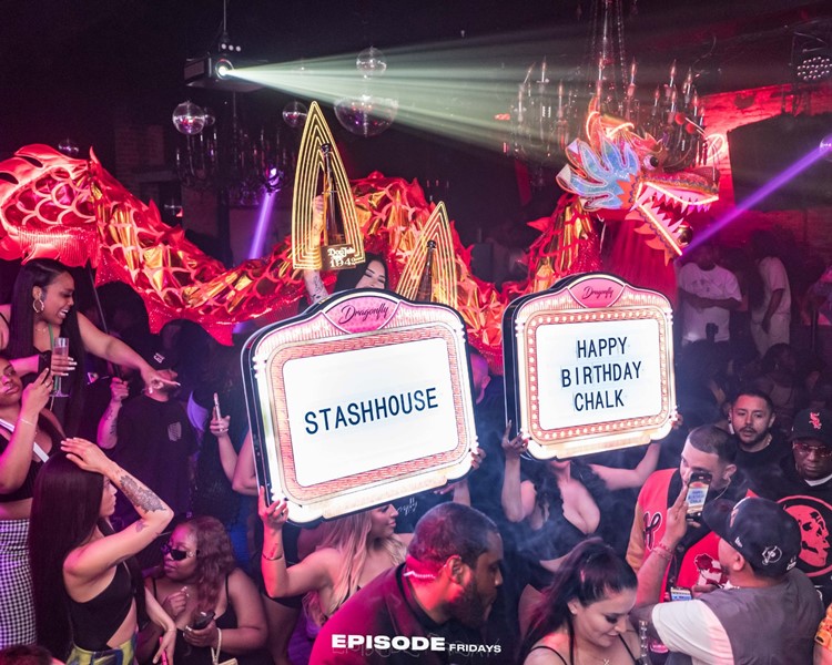 Dragonfly nightclub in Miami fun party event 