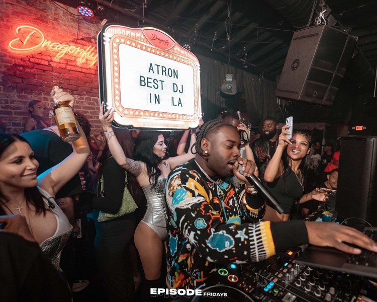 Dragonfly nightclub in Miami club nightout fun event live music dj