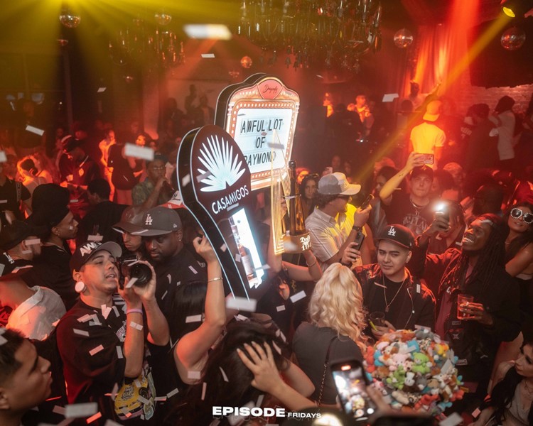 Dragonfly nightclub in Miami book your vip table celebrate birthday bachelor hen parties