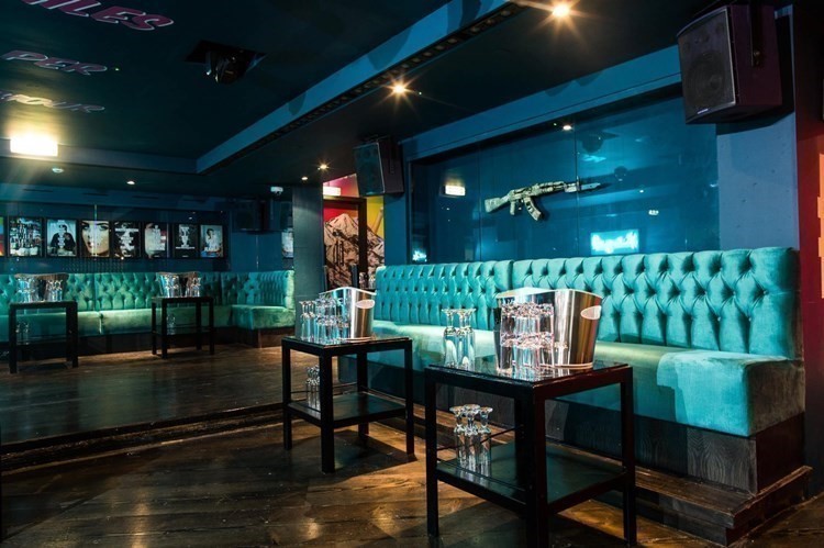 Drama boîte de nuit London