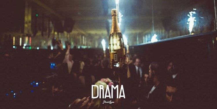 Soirée dans la boîte Drama VIP à London. Trouvez des promoteurs pour la liste des invités sur Clubbable