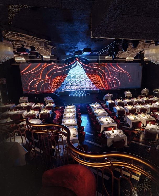 Soirée dans la boîte Dream VIP à Dubai. Trouvez des promoteurs pour la liste des invités sur Clubbable