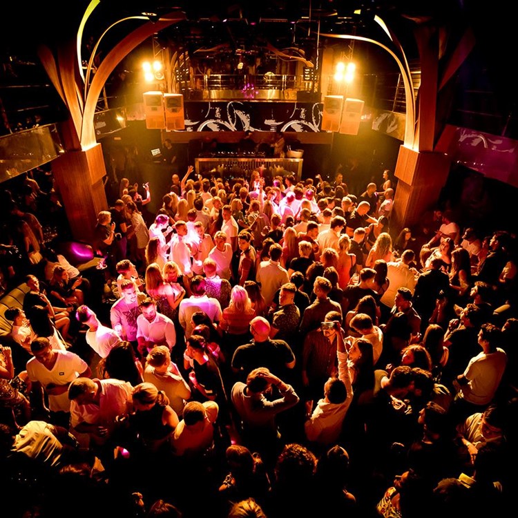 Dreamers nightclub Marbella