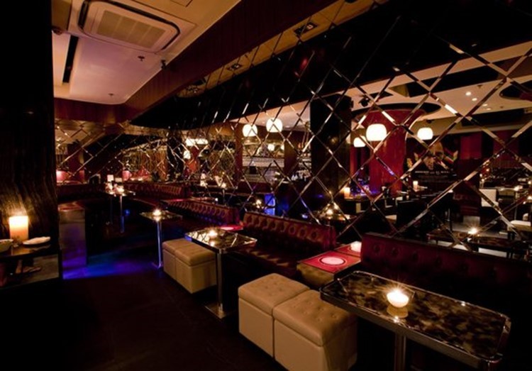Drop nightclub Hong Kong