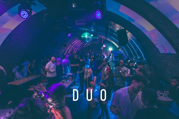 Duo boîte de nuit London