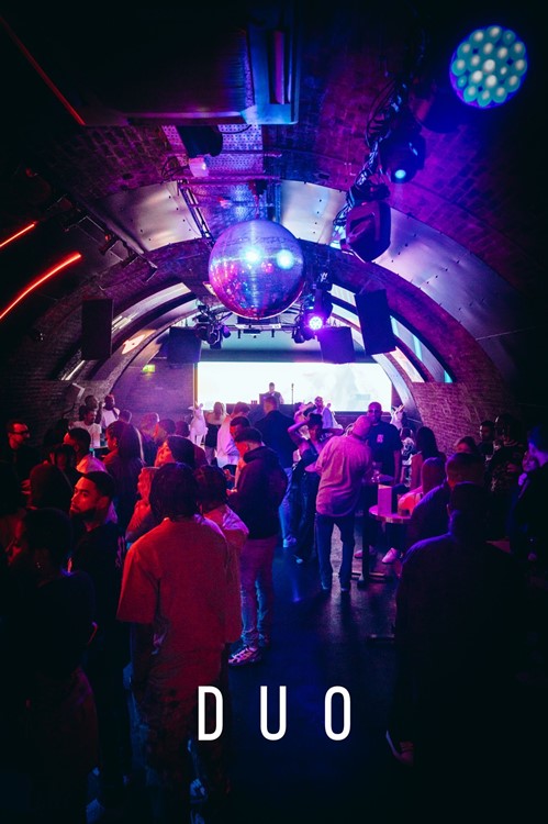Soirée dans la boîte Duo VIP à London. Trouvez des promoteurs pour la liste des invités sur Clubbable