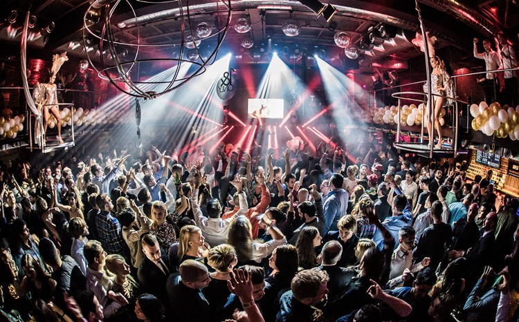 Duplex boîte de nuit Prague