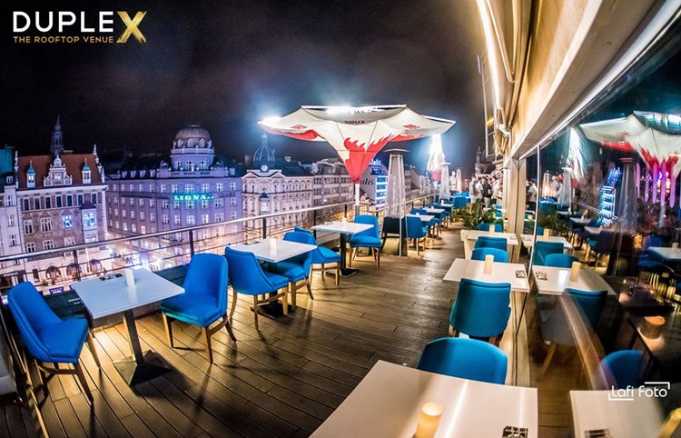 Duplex nightclub Prague events party club