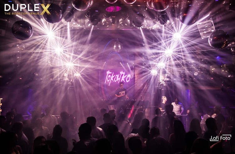 Duplex nightclub Prague events party club dj