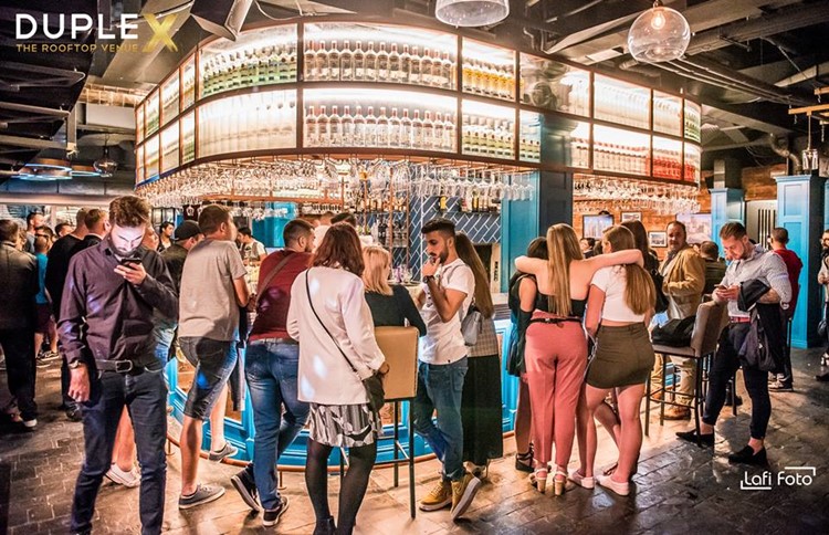 Duplex nightclub Prague events party club people socialise