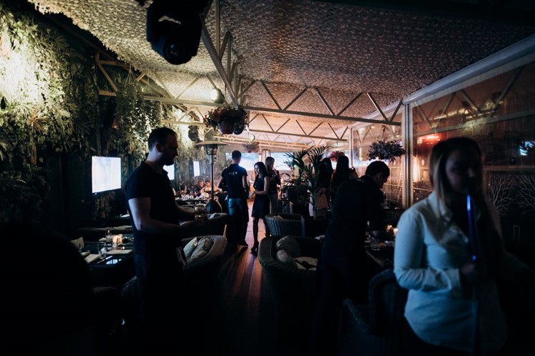 Duran Bar nightclub Moscow view of the club