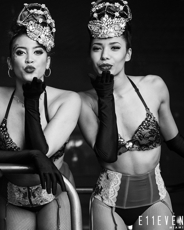 E11even Miami club nightclub dancers bikinis girls book vip  table celebrate birthday hen bachelor parties event