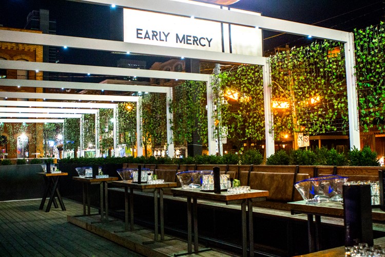 Early Mercy nightclub Toronto