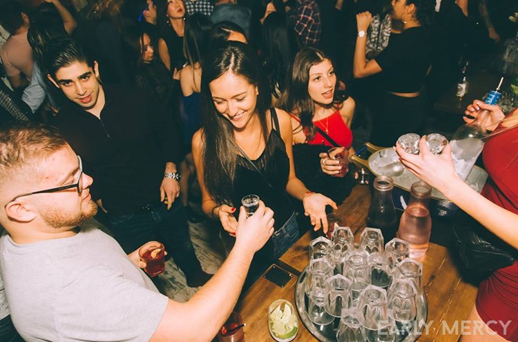 Early Mercy nightclub Toronto dance party go out fun