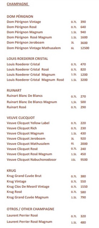 Eclipse nightclub Barcelona champagne bubbles menu packages birthday parade celebrate hen bachelor parties