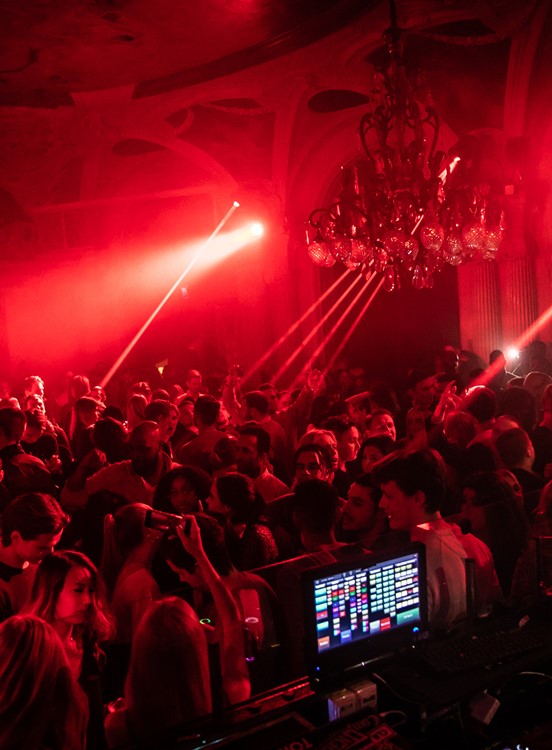 Eden nightclub Stockholm