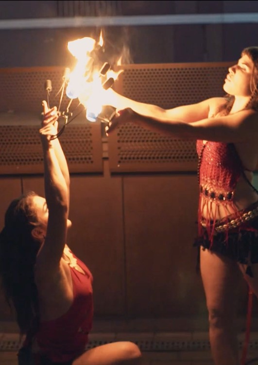 Eden nightclub Stockholm book your own table now amazing fire show event reserve vip area