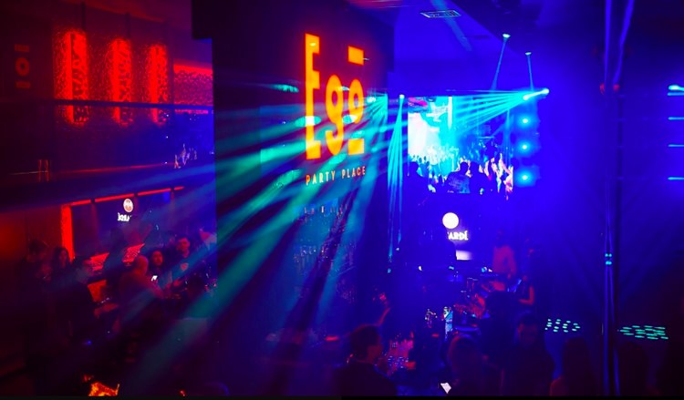 Ego nightclub Kiev