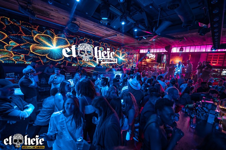 El Hefe नाइट क्लब Phoenix