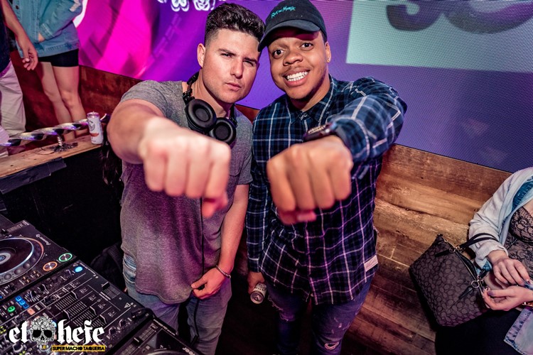 El Hefe club in Arizona djs guys fun nightout book vip table