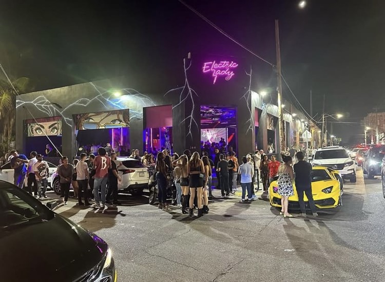 Electric 23 in Miami 29 nov. 2025