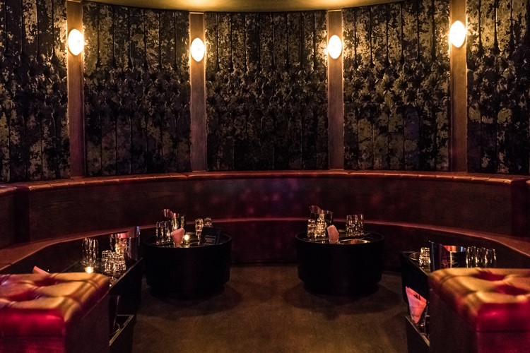 Electric Hotel nightclub Chicago lounge area vip table booking bottles