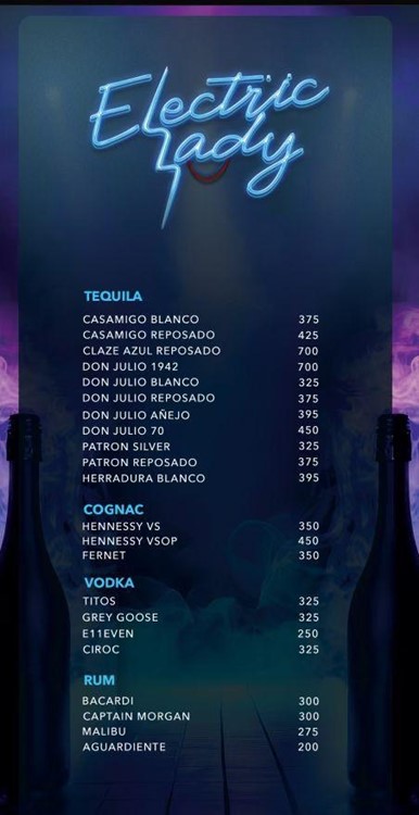 Party at Electric Lady VIP nightclub in Miami. Find promoters for guest list in Clubbable