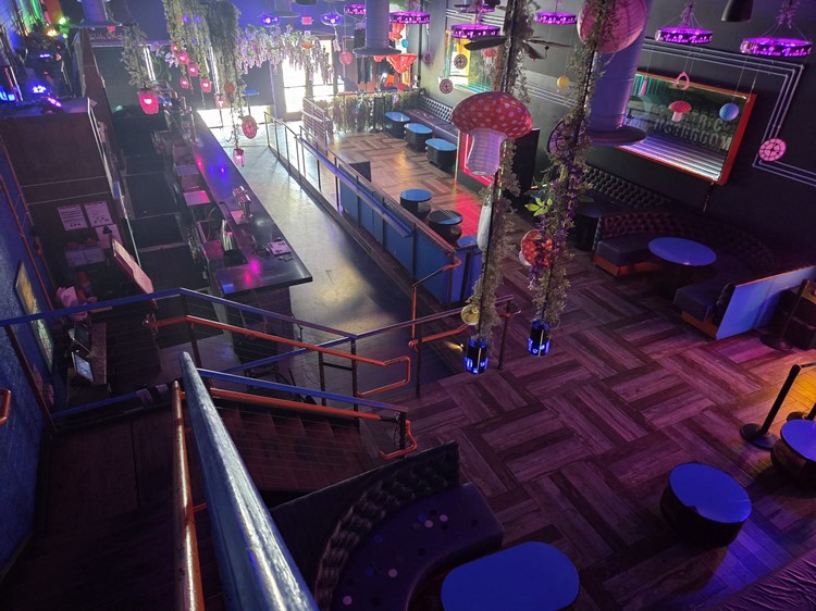 Electric Mushroom in Las Vegas 3 oct. 2026