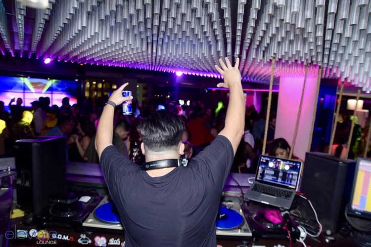 Elevate Lounge boîte de nuit Los Angeles