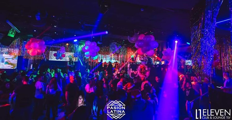 Eleven nightclub Tel Aviv