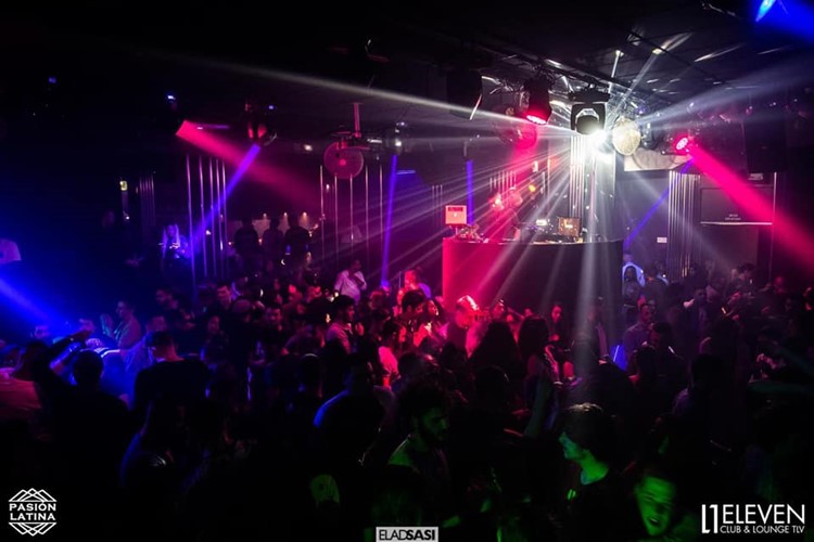 Eleven nightclub Tel Aviv book your table reserve alcohol celebrate fun night party go out