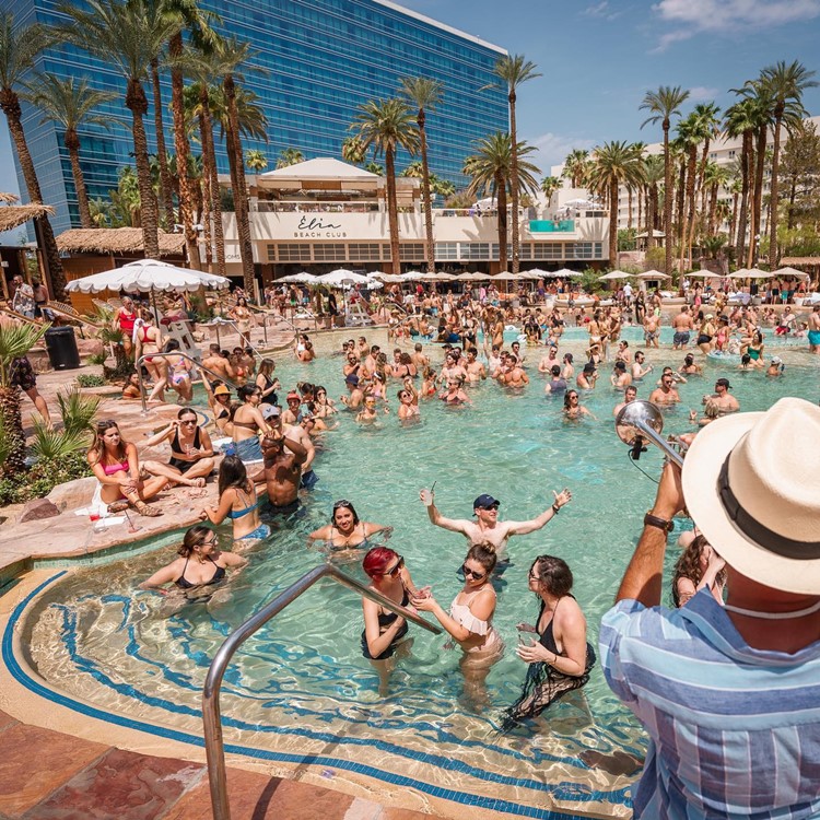 Elia Beach Club Las Vegas - Bottle Service and Guest List