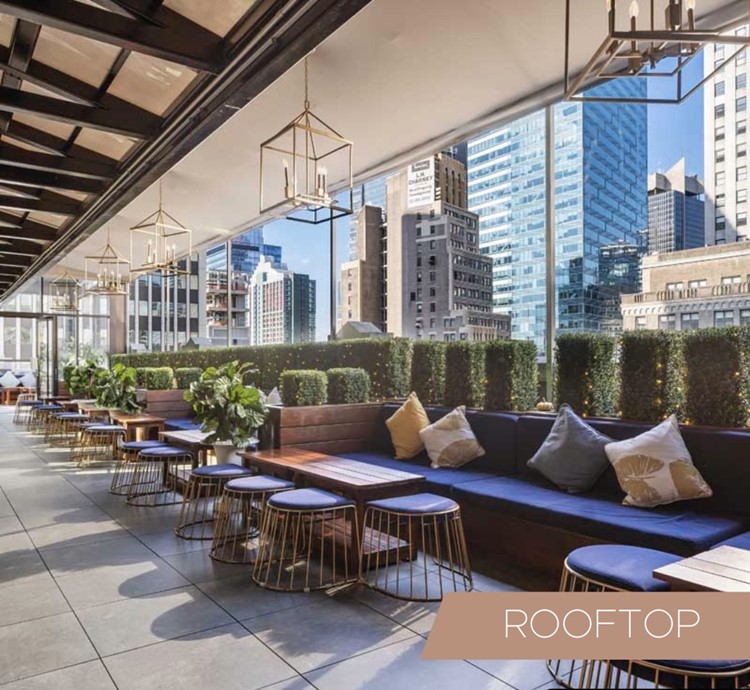 Elsie Rooftop Club/Discoteca New York