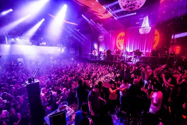 Escape nattklubb Amsterdam