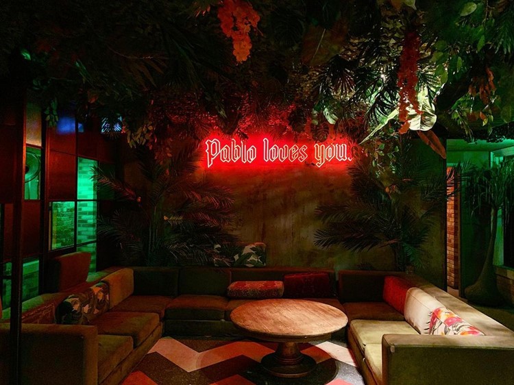 Escobar ночной клуб Toronto