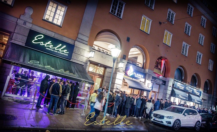 Party at Estelle VIP nightclub in Stockholm. Find promoters for guest list in Clubbable