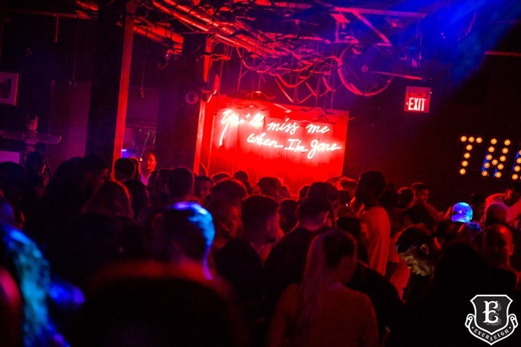 Everleigh nightclub Toronto