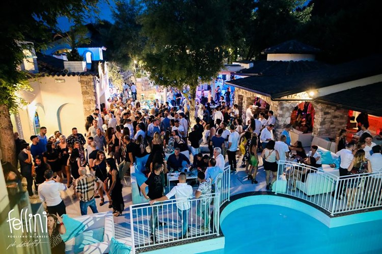 Fellini nightclub Milan