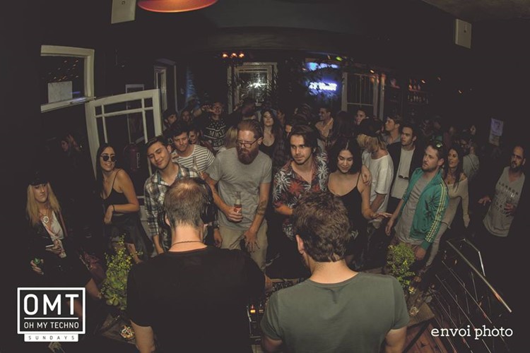 Fiction nightclub Cape Town