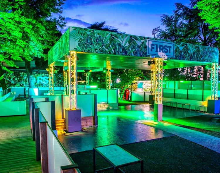 First Club nightclub Milan