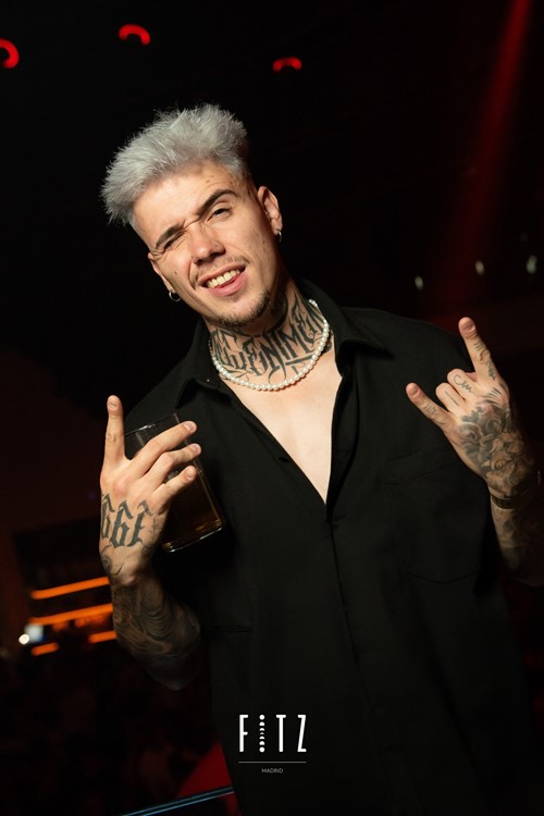 Fitz nightclub in Madrid book your vip table celebrate birthday bachelor hen parties