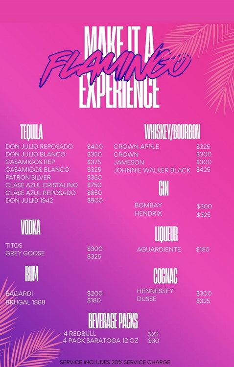 Party at Flamingoz - A Taste of Miami (Wynwood) VIP nightclub in Miami. Find promoters for guest list in Clubbable