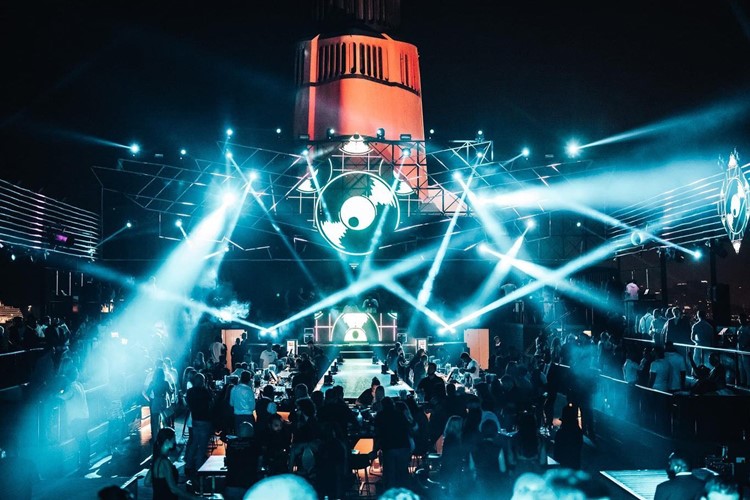 Float nightclub Dubai