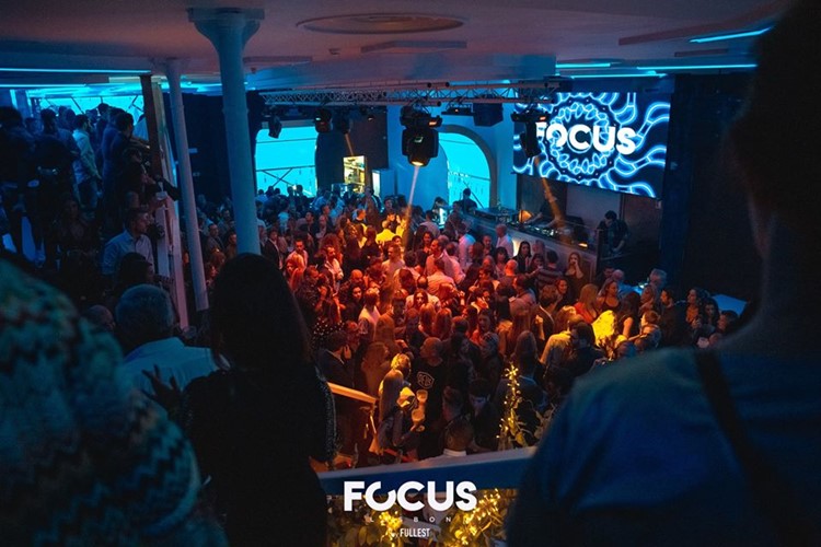 Focus nightclub Lisbon