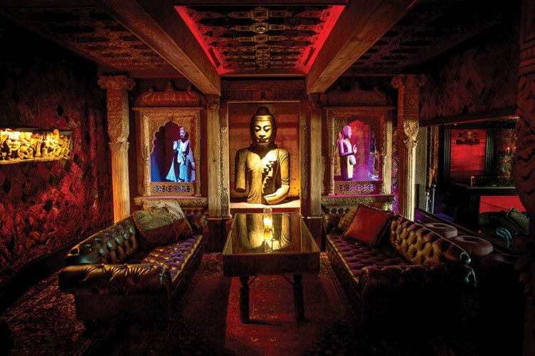 Las Vegas में वीआईपी नाइट क्लब Foundation Room में पार्टी। Clubbable में अतिथि सूची के लिए प्रमोटर खोजें