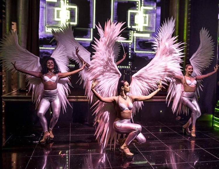 Frame nightclub Dubai