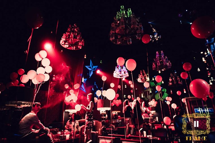 Party at Frame VIP nightclub in Dubai. Find promoters for guest list in Clubbable