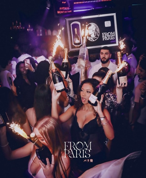 From Pvris nightclub Paris